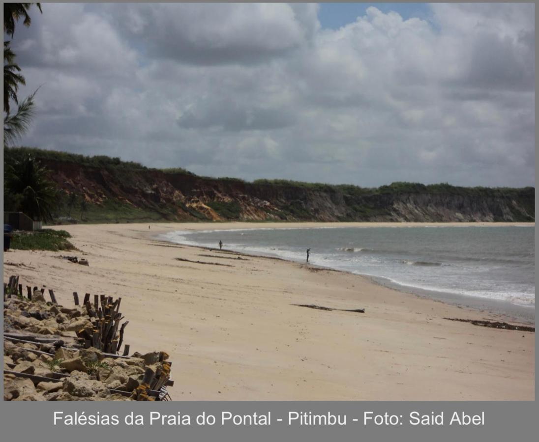 Casa De Praia Pitimbu Pitimbu  Ngoại thất bức ảnh